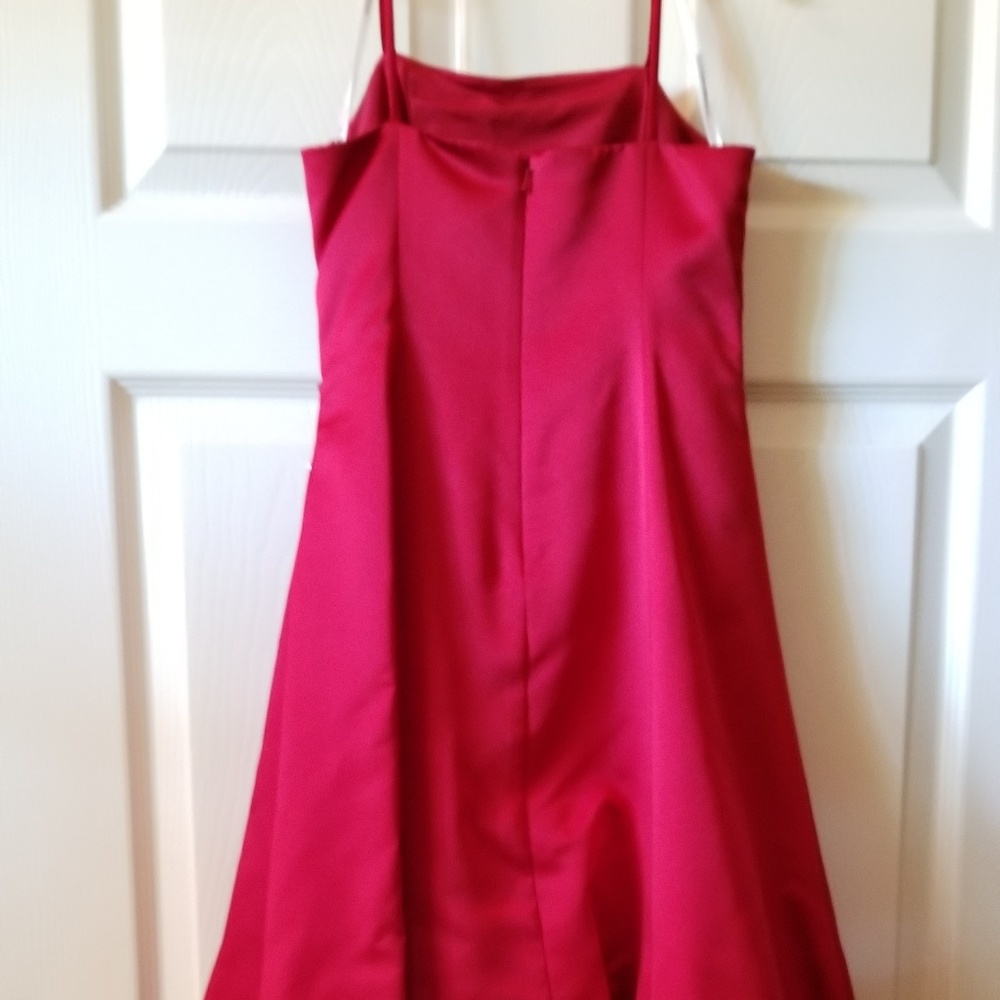 David's Bridal junior bridesmaid dress size 8 - Picture 3 of 8